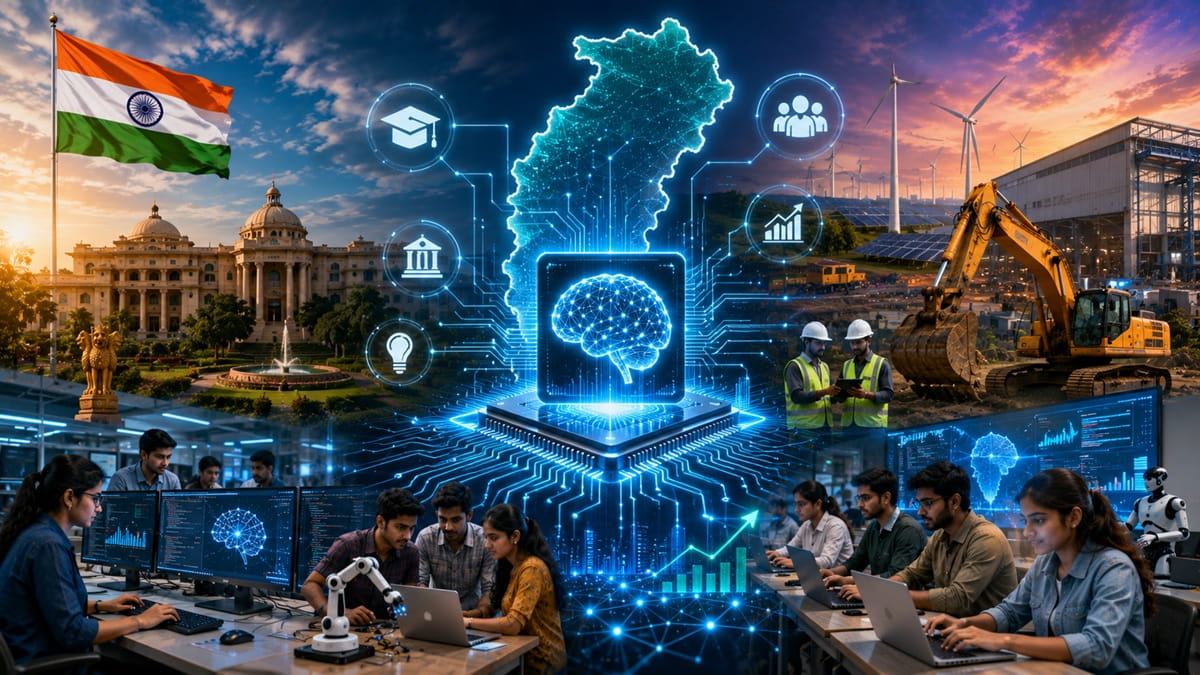 Why Chhattisgarh is investing Rs 500 crore in AI and what it means for startups, jobs and digital economy