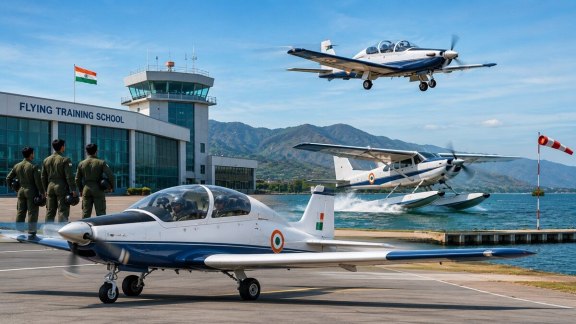 Train in India, Fly in India: Inside the govt’s push for domestic trainer aircraft and seaplanes