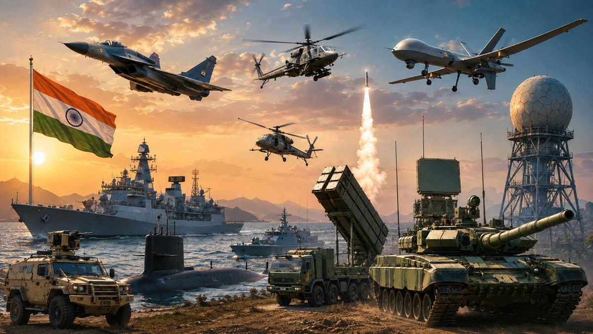 India's Defence Sector Sees Rs 7.07 Lakh Crore Air Force Plan Amid Order Delays