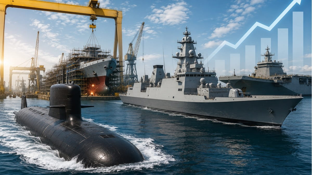 Mazagon Dock Shipbuilders' Order Book May Expand with Pending Major Defence Contracts