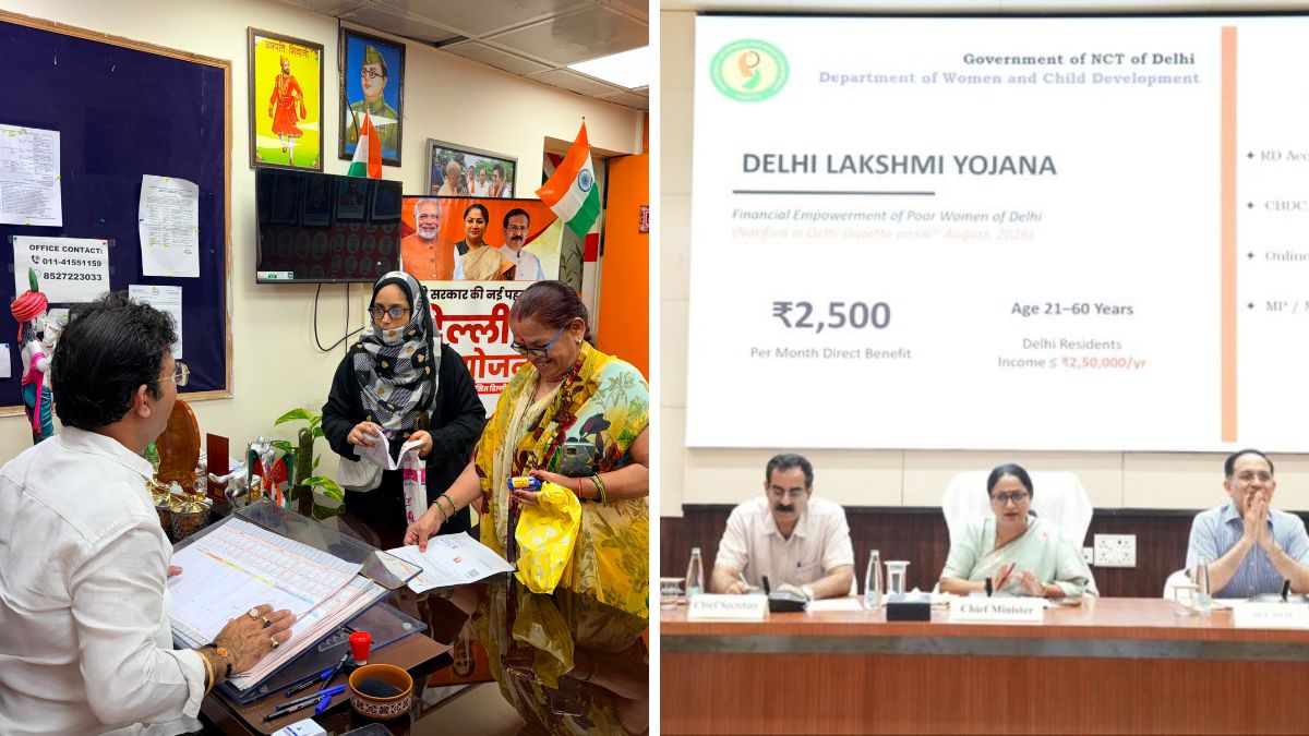 Delhi Lakshmi Yojana to Distribute Benefit Letters from August 26, Payments from September 1