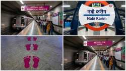 Delhi Metro’s unusual new stop could lead to confusion —  Same magenta line, two different routes