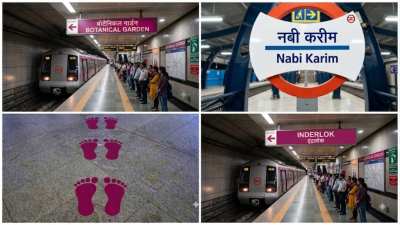 Delhi Metro’s unusual new stop could lead to confusion 