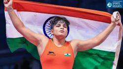 The girl who wrestled her mother at home and became a World Champion