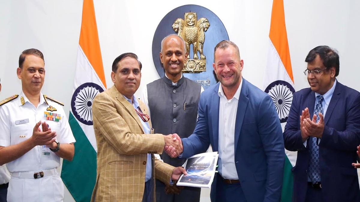 India Leases Two MQ-9B Sea Guardian Drones from US for Indian Navy Surveillance