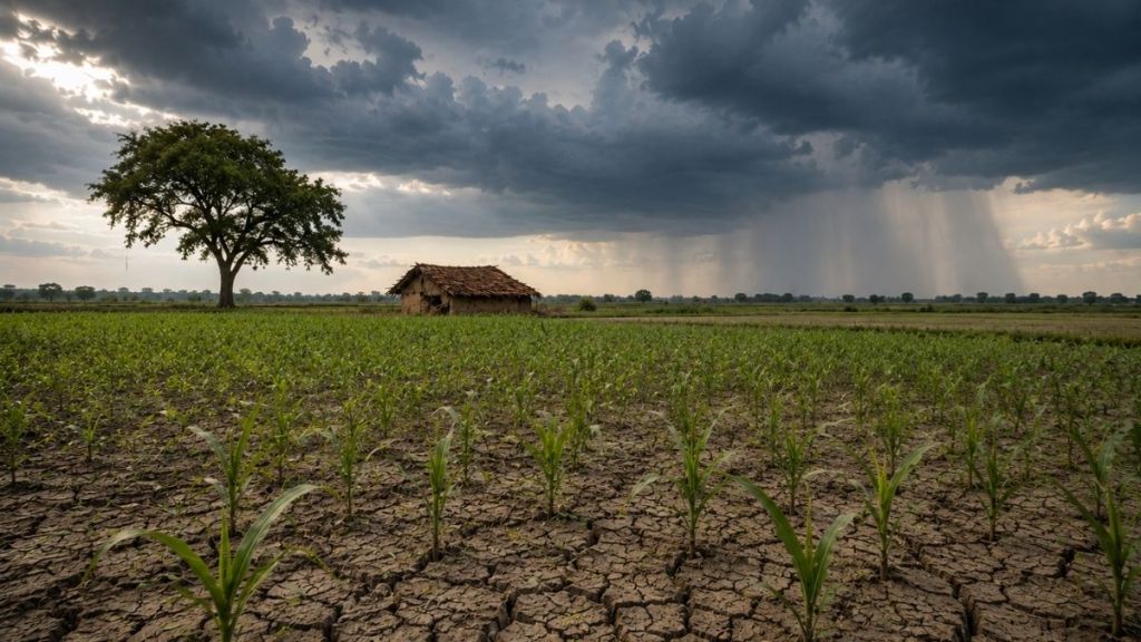 The monsoon accounts for about 70% of India's annual rainfall. (AI-generated image) The monsoon accounts for about 70% of India's annual rainfall. (AI-generated image)