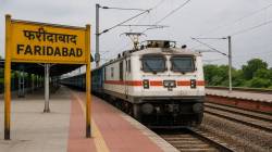 Faridabad station redevelopment : 47 services affected, platform changes to remain till October 15
