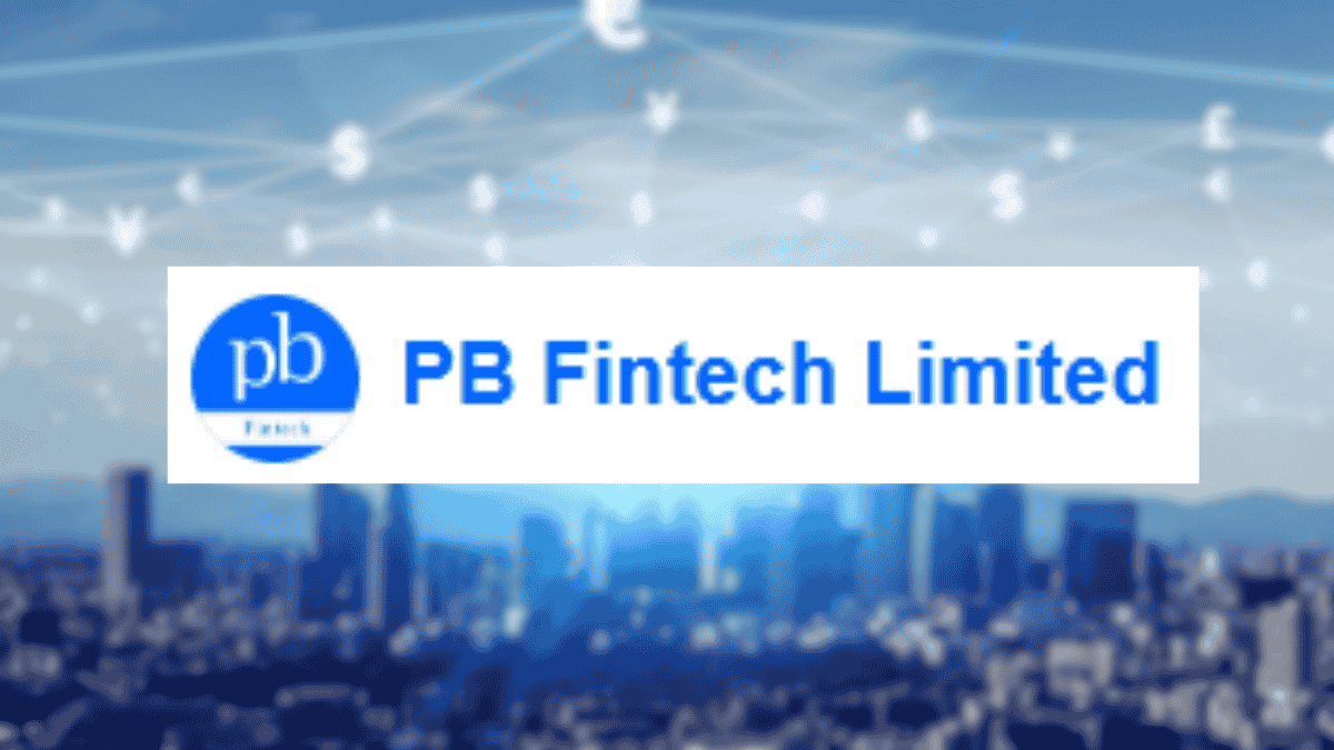 PB Fintech Reports 92% Profit Rise in Q1 Driven by Insurance Premium Growth