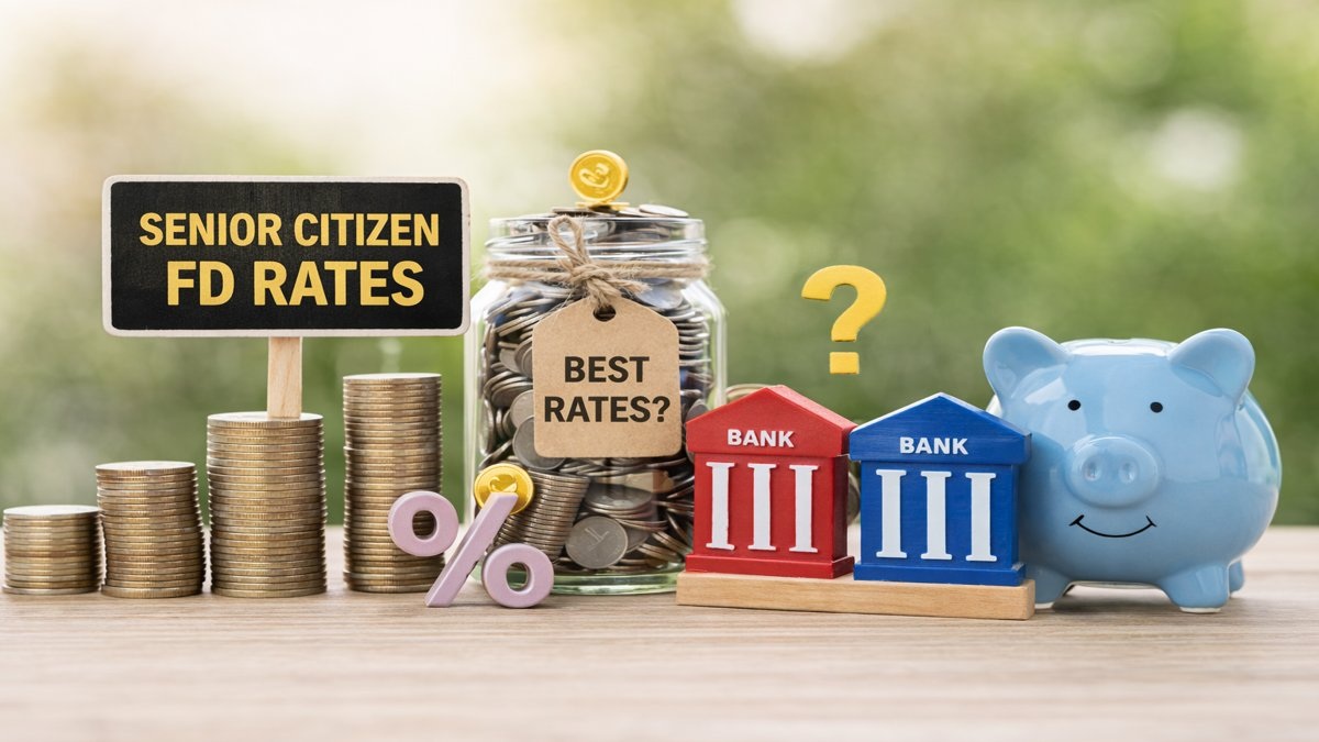 Senior citizen FDs: Which banks offer up to 8.30% interest in August 2026?