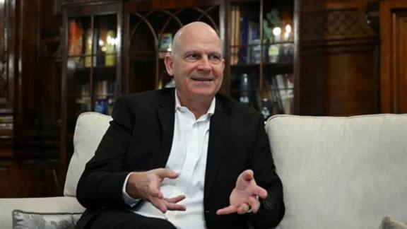 Former Air India chief Campbell Wilson. (Photo source: IE)