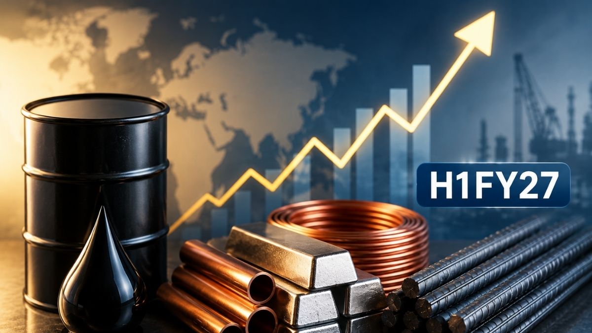 Crude above $90, metals rally threaten corporate margins in H1FY27