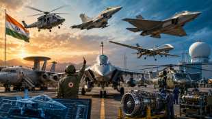 IAF's Rs 7.07 lakh crore wishlist