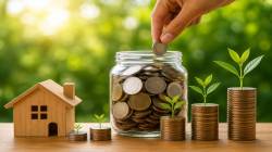 Tap household savings for growth