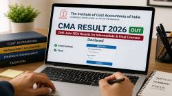 CMA Result 2026 (OUT): ICMAI CMA June Result 2026 for Inter and Final courses declared at icmai.in