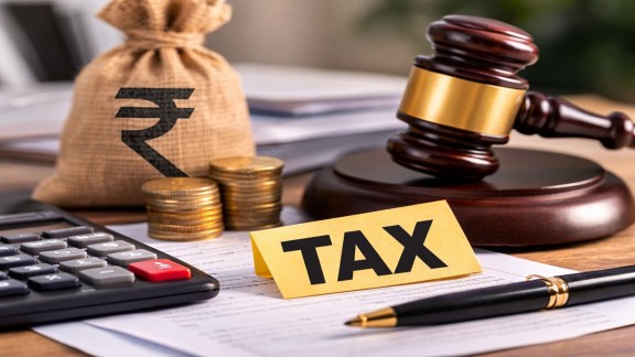 India’s Net Direct Tax Collections Jump 23.1% to ₹8.11 Lakh Crore Driven by Strong PIT and STT Growth