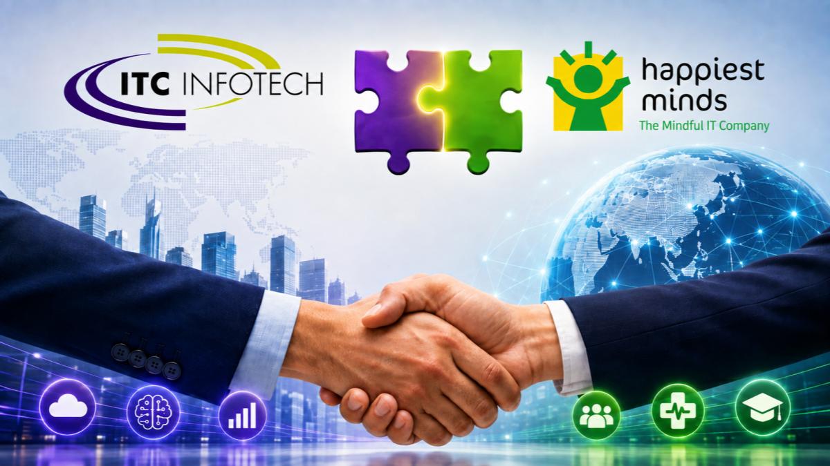 ITC Infotech to Acquire 22.1% Stake in Happiest Minds and Merge Operations