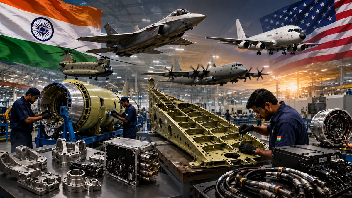India's Defence Sector Expands Global Supply Role and Domestic Procurement Pipeline