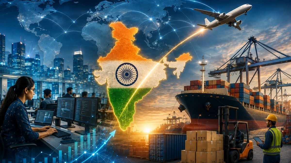 India at 80: Services now make up 48% of exports – how did the nation build this global powerhouse?