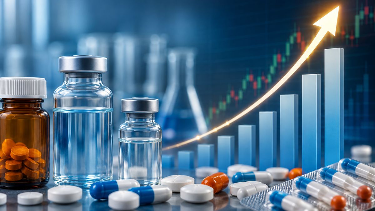 India's Pharmaceutical Market Grows 12.1% in July Led by Sun Pharma and Zydus