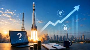 Skyroot Aerospace Vikram-1 launch, private spacetech funding India, Indian spacetech startups, growth capital space sector, space economy 2033, Digantara AgniKul Cosmos Bellatrix