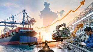 India capital goods imports, India manufacturing push, India trade deficit July 2026, India electronics exports, India electronics imports, India machinery imports, India semiconductor imports, India core trade deficit, India manufacturing boom, India industrialisation, electronics assembly in India, capital machinery imports, chip prices in India, Make in India trade deficit, why India’s manufacturing push is widening the trade deficit, India electronics export growth versus imports, capital goods import surge in India, India manufacturing and semiconductor dependence, impact of machinery imports on India’s trade deficit, India high-tech exports and import dependence
