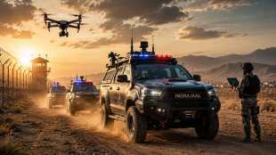 Drone defence on wheels