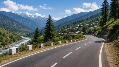 Jammu and Kashmir gets 110 new roads: Rs 1,503-crore projects to cover 598 km