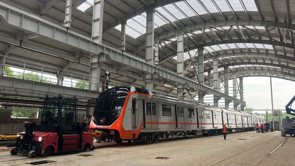 Kanpur Metro gets 9th Corridor-2 train: How much of the Rs 11,076-crore project is complete?