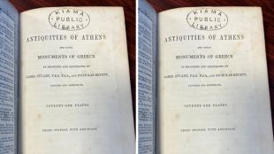 Man return 150-year-old book taken from library in Australia; Here's what happened next.