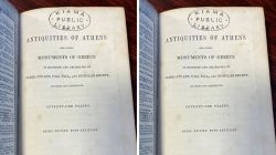 Sealed behind brick, 1858 published book returned to library after 150 years. Fine amounts to Rs 19 lakh