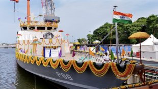 Machilipatnam: India's seventh underwater sentinel takes shape