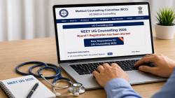 NEET UG 2026 counselling registration Round 1 begins, new Freeze-Float system introduced – Here’s how it works