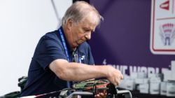 He spent 30 years behind the scenes of elite sport. Now, he’s in the spotlight