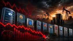Crude, geopolitics weigh on markets; top 10 firms lose over Rs 1 lakh cr in m-cap in a week