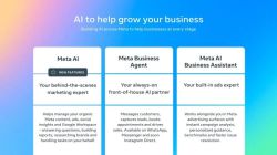 Meta brings new AI features to help small businesses grow