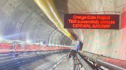 Mumbai trains run uninterrupted as work on Orange Gate-Marine Drive tunnel moves below 7 railway tracks