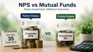 NPS vs mutual funds: How the same monthly investment could grow to Rs 5.17 crore instead of Rs 3.56 crore