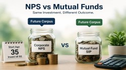 NPS vs mutual funds: How Corporate NPS creates a Rs 1.61 crore bigger retirement corpus in 25 years