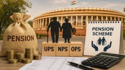 Will govt make changes to or replace Unified Pension Scheme? Here’s what Parliament was told