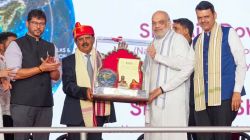 NSA Ajit Doval conferred with Lokmanya Tilak National Award; ‘golden page’ in history reserved for him, says Amit Shah’