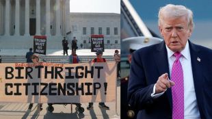 Trump birthright citizenship