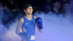 Who is Preeti Pawar? The artist-turned-boxer who crowned India's CWG campaign with gold