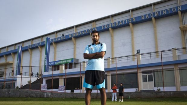 The Pullela Gopichand Badminton Academy. Photo: X