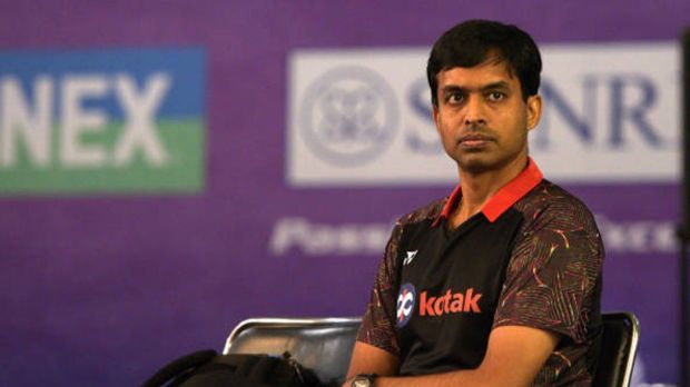 Pullela Gopichand got sponsorship from Kotak. Photo: X
