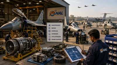 HAL’s biggest growth driver isn’t new fighters. It’s aftercare – worth Rs 24,000 crore