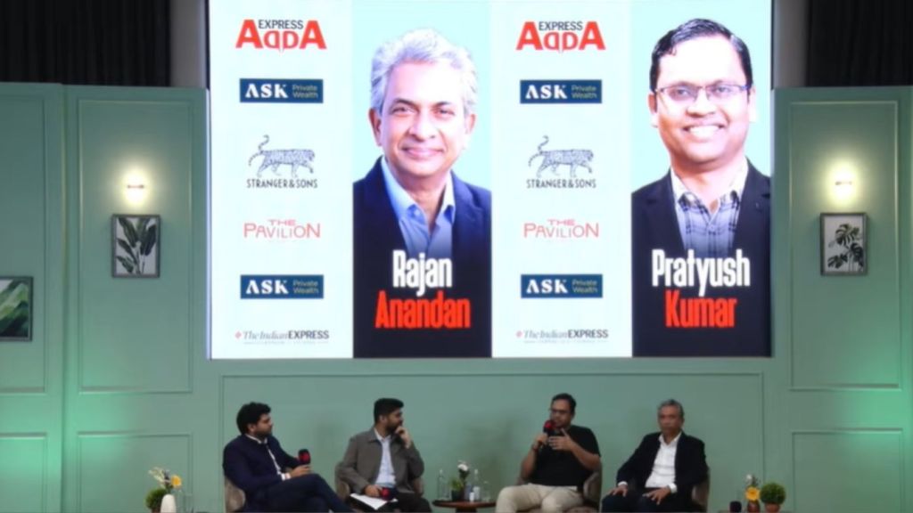 Express Adda Highlights: Pratyush Kumar says AI will create more work, but India must ‘brutally upskill’ Express Adda Highlights: Pratyush Kumar says AI will create more work, but India must ‘brutally upskill’