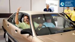 The Amazing Story Behind Ravi Shastri’s Gold Audi – and How It Changed the Business of Indian Sport