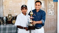 This security guard’s son was once left out of local cricket. He’s now worth ₹120 crore