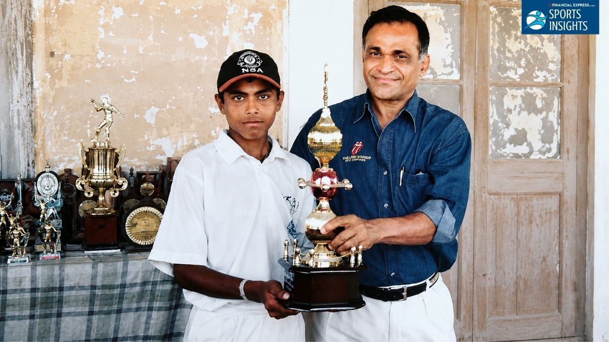 This security guard’s son was once left out of local cricket. He’s now worth ₹120 crore