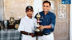 This security guard’s son was once left out of local cricket. He’s now worth ₹120 crore